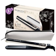 Remington S9500 Pearl Hair Straightener - Achieve Sleek, Silky Perfection with Ultimate Styling Power!